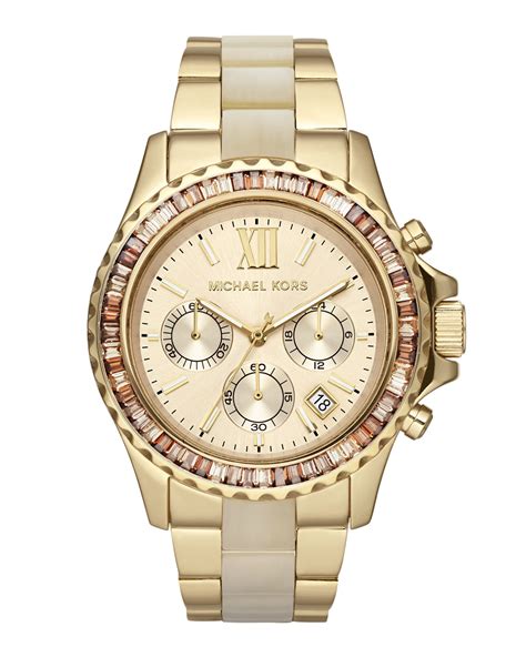 michael kors parker glitz watch|michael kors parker chronograph dial.